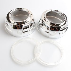 Cache-lentilles de projecteur bi-xénon bi-LED CQL 2,5'' <span class=keywords><strong>3</strong></span>,0'' pour phares Hella 3R <span class=keywords><strong>G5</strong></span> Koito Q5 WST – Protection anti-poussière pour rétrofit - Product Image 5