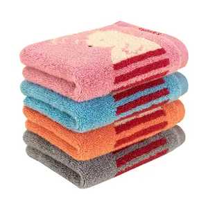 Emballage indépendant en coton pour les petites serviettes antibactériennes, anti-acariens et absorbant l'eau pour enfants