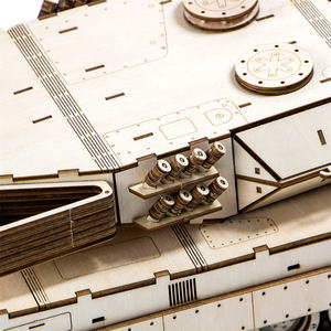 2024ไม้ปริศนาแทง3D ไม้ตัดด้วยเลเซอร์เพื่อการศึกษาของขวัญแบบ DIY สำหรับเด็กอายุ5ถึง7ปี - Product Image 4