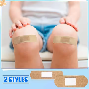 Apósito adhesivo impermeable de PE para heridas, vendaje de seguridad de primeros auxilios, suministro directo de fábrica para uso médico. - Product Image 5