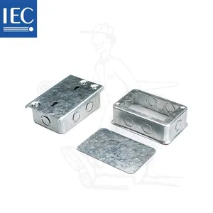 Caja Metalica Chuqui 118x76x40 Metal Box For Chile Market