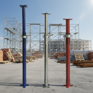 <span class=keywords><strong>Puntello</strong></span> Telescopico Regolabile ad Alta Resistenza per Costruzioni, Supporto per Travi in Acciaio - Product Image 1