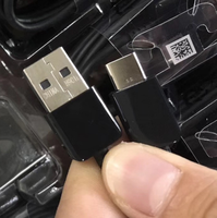 RUNYU-cable usb tipo c de carga rápida, 1m, 2m, 3m, para Samsung Galaxy S8, S10, A21, A22, A03S