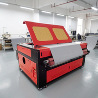 Nouvelle machine de découpe laser CO2 SH1810 avec moteur servo Yaskawa et refroidissement par eau pour matériaux non métalliques (tissu, acrylique, bois, plastique, cuir, caoutchouc)