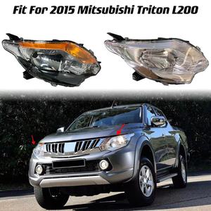 Conjunto de faros halógenos para Mitsubishi Triton L200 2015, modelos de gama baja - Product Image 3