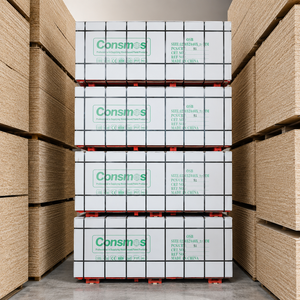 Tablero <span class=keywords><strong>OSB</strong></span> para Construcción, Tablero de Fibras Orientadas de 18 mm, 2440x1220 mm, Panel Estructural Impermeable para Revestimiento de Edificios - Product Image 6