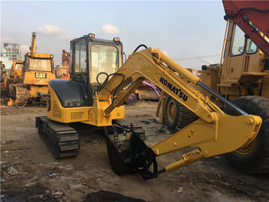 Komatsu รถขุด PC55MR มือสองเครื่องขุดดินขนาดเล็กผลิตจากญี่ปุ่น5Ton PC55MR - Product Image 4