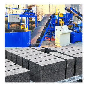 Hydraulische Blockmaschine Vollautomatische Flugasche-Ziegelanlage für den Heimgebrauch Betonstein-Herstellungsmaschine Hochwertige Blockmaschine - Product Image 1