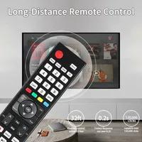 EN-32959HS pour télécommande TV Hisense LTDN50K610XWAU3D HL39K610PZLN3D HL50K610PZLN3D HL55K610PZLN3D