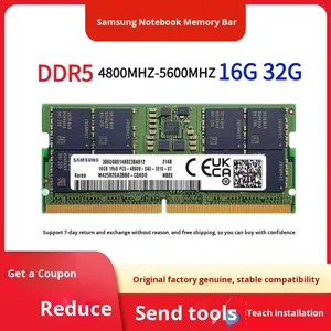 Memoria RAM DDR5 para Portátil de 16GB 32GB para Juegos, Overclocking, Hecho en Corea del Sur, Memoria RAM DDR5 de 16GB para Juegos - Product Image 5