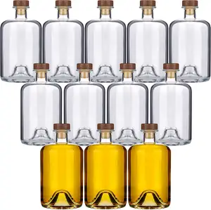厂家生产批发空包装375毫升酒杯酒杯酒瓶带木盖高品质
