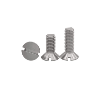 DIN963 tutte le <span class=keywords><strong>dimensioni</strong></span> M2 M3 M4 <span class=keywords><strong>M5</strong></span> M6 M8 <span class=keywords><strong>vite</strong></span> a <span class=keywords><strong>testa</strong></span> <span class=keywords><strong>svasata</strong></span> scanalata in metallo zincato in acciaio inossidabile - Product Image 1