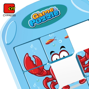 2024 di vendita calda per bambini giocattolo educativo e scorrevole per Puzzle giocattolo giocattolo in plastica per cartoni animati - Product Image 5