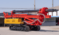 Vente chaude DR-150 Foreuse rotative de 30 m pour pieux avec moteur Cummins, système hydraulique, haute efficacité et composants de base à engrenages