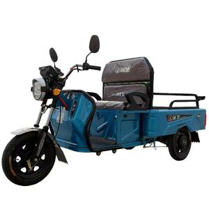 Triciclo Eléctrico de Gran Capacidad de Transporte y Alta Potencia para Trabajos de Entrega a Gran Escala, Vehículos Pequeños para Pasajeros para Uso Doméstico - Product Image 1