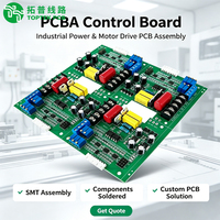 Placa PCB Multicapa Inteligente para Aire Acondicionado BM, Comunicación PCBA OEM, 1-64 Capas, Superficie de Oro Duro, Dispositivo Electrónico