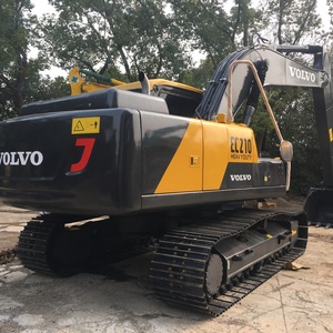 รถขุดมือสองคุณภาพสูง Volvo 210 นำเข้าจากจีน ปี 2025 ราคาถูก ใช้งานน้อย ขายดี - Product Image 2