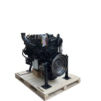 Motor Dcec Qsz13 de 550hp de Alta Calidad, Ensamblaje de Motor con Estructura de Refrigeración por Agua