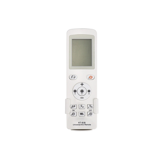 High Quality Universal Air Conditioner Remote Control KT-618 6000-Codes 1 Electric Power Source