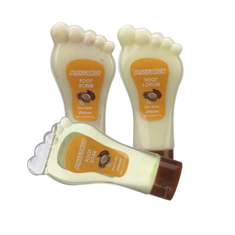 Shea Cream Foot Care Set Antifungal