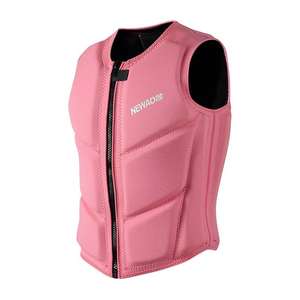 Chaleco de Seguridad Reflectante 100% Neopreno con Relleno de Algodón Flotante Importado para Deportes Acuáticos, Salvamento, Surf y Trabajo - Product Image 2