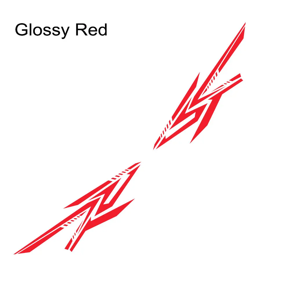 Glossy Red
