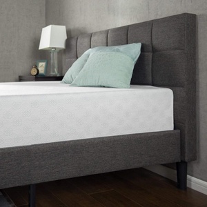 Colchón de té verde de espuma viscoelástica, 12 pulgadas, queen, vacío - Product Image 4