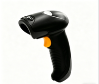 Lecteur de codes-barres 2D sans fil USB pour supermarchés et logistique express, pistolet de numérisation New World HR22-BT en stock