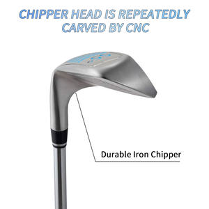 ไม้กอล์ฟอเนกประสงค์คุณภาพสูงดีไซน์ใหม่เครื่องย่อยกอล์ฟที่มีความแม่นยำพร้อมพื้นผิวแกะสลัก - Product Image 4