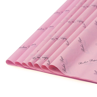 Papel de envolver de tejido personalizado, Logo de la empresa