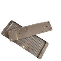 Composants de fabrication sur mesure en métal, découpe laser, pliage, estampage, prix de gros
