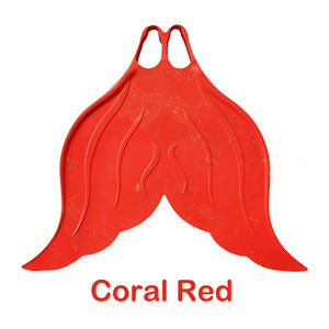 En kaliteli fabrika fiyat OEM kauçuk yüzmek eğitim yüzgeçleri Mermaid Flipper - Product Image 2