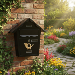 Boîte <span class=keywords><strong>aux</strong></span> <span class=keywords><strong>lettres</strong></span> murale créative en acier 2026, boîte à opinions, best-seller transfrontalier pour <span class=keywords><strong>la</strong></span> maison et le bureau - Product Image 1