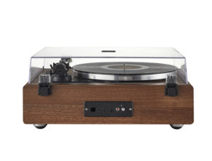 Reproductor de discos de vinilo con altavoces Hi-Fi integrados, <span class=keywords><strong>tocadiscos</strong></span> de transmisión por correa Bluetooth con cartucho magnético, parada automática, 2 unidades - Product Image 6