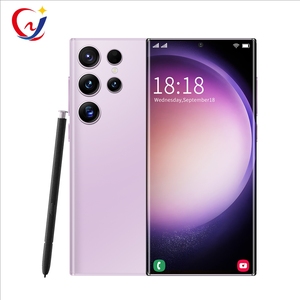 สมาร์ตโฟนสองซิม6.8นิ้วแอนดรอยด์<span class=keywords><strong>13</strong></span>แปดแกน S23 ultra 5G LTE CDMA - Product Image 2