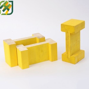 <span class=keywords><strong>Poutre</strong></span> en <span class=keywords><strong>bois</strong></span> H20 moderne de haute qualité avec peinture haute résistance et imperméable pour coffrage de dalle de construction - Product Image 2