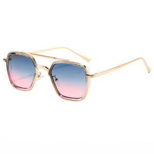 Gafas <span class=keywords><strong>de</strong></span> <span class=keywords><strong>Sol</strong></span> Unisex Vintage 2026, Montura Metálica Retro <span class=keywords><strong>para</strong></span> Hombre y Mujer, <span class=keywords><strong>Lentes</strong></span> <span class=keywords><strong>de</strong></span> <span class=keywords><strong>Sol</strong></span> con Marco Clásico - Product Image 6
