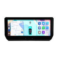 MEKEDE-Pantalla QLED de 12,3 "para coche, Android, para Toyota RAV4 2020*1920 720, con cámara, GPS, BT, estéreo, multimedia