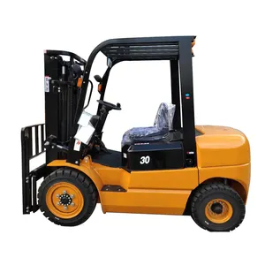 HELI Diesel Forklifts Japanese Nissan ISUZU Mitsubishi Engine Forklift Truck 5m with 3 Stage Mast