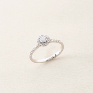 Bestverkochte 18K gouden diamanten ringencollectie: trendy verlovingsringen voor bruiloften & jubilea - Product Image 5