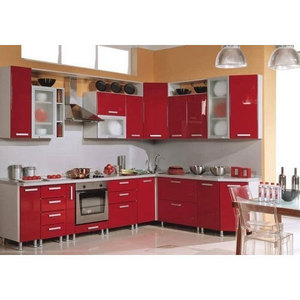 Bộ Tủ Bếp Bằng Nhựa Acrylic Thiết Kế Tủ Bếp Hiện Đại Bán Chạy - Product Image 5