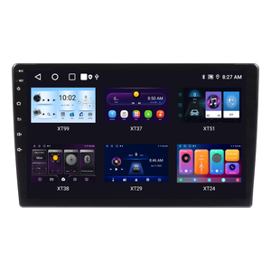 2 DIN Android phổ đài phát thanh xe Stereo 9 inch GPS navigation Android Car DVD Player - Product Image 6