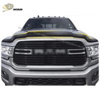 Protection de capot MoSun Factory pour DODGE RAM 2500 3500 2019+ Protection de capot avant contre les insectes Déflecteur de capot 2023 2024 2025