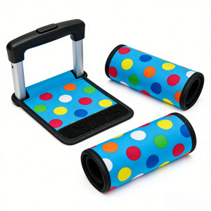 Housse de poignée de <span class=keywords><strong>valise</strong></span> personnalisée en matériau de plongée souple - Product Image 6