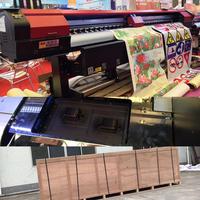 Imprimante à bannière flexible grand format 3,2 m Traceur à jet d'encre extérieur Bon prix