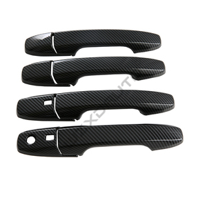 WZXD Kit de Accesorios de Decoración Exterior Estilo Carbono para Coche, Cubierta de Manija, Embellecedor de Faros Antiniebla para Yaris Ativ 2023 - Product Image 1