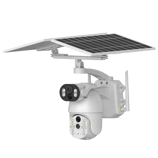 Solar Power Supply 5MP Camera Waterproof 4G WiFi PIR Detection Solar Security Solar Cctv Camera Outdoor