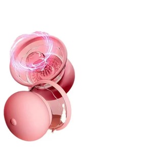 Free Couple's Pleasure Adult Sex Toys Three Pairs <b>Brush</b> Heads Breast Suck Massager Nipple Toy Clip USB <b>Power</b> Vacuum Silicone - Product Image 4