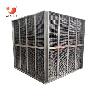 Heat compressed Air to air heat reclaimer plate heat exchanger price