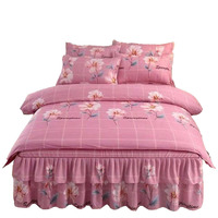 Prix d'usine pour un ensemble de draps king size, ensemble de couette matelassée